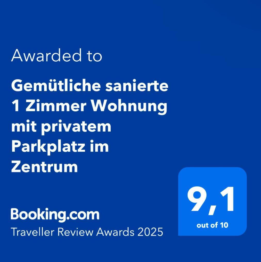 Gemuetliche Sanierte 1 Zimmer Wohnung Mit Privatem Parkplatz Im Zentrum Kiel Dış mekan fotoğraf